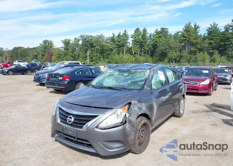 2019 Nissan Versa 1.6 Sv from USA, damaged, VIN 3N1CN7AP9KL872382